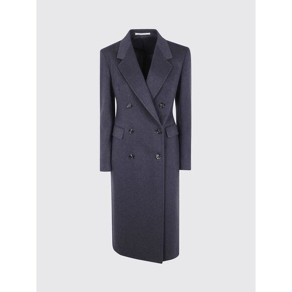 Tagliatore Coat Woman Charcoal